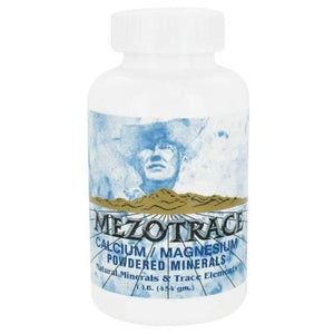 Mezotrace, Minerals & Trace Elements Powder, 16 Oz