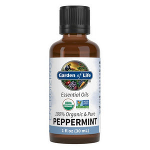 Garden of Life, Organic Essential Oil Peppermint, 1 Oz