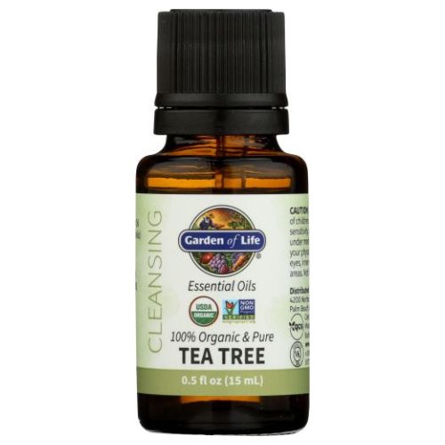 Garden of Life, Essential Oil, Tea Tree 0.5 Oz