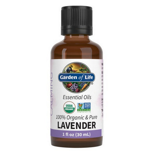Garden of Life, Organic Essential Oil, Lavender 1 Oz