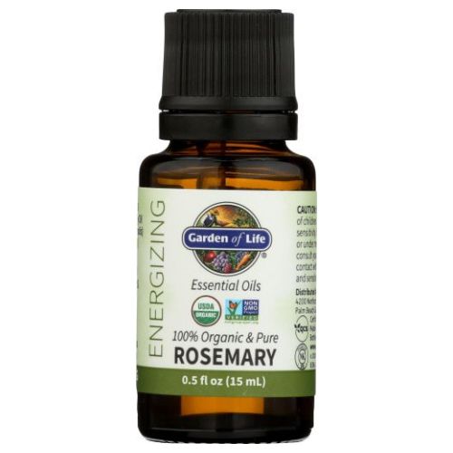 Garden of Life, Essential Oil, Rosemary 0.5 Oz