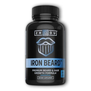 Zhou Nutrition, Iron Beard, 60 Veg Caps