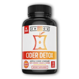 Zhou Nutrition, Cider Detox, 60 Veg Caps