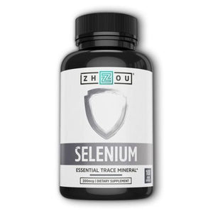 Zhou Nutrition, Selenium, 100 Veg Caps
