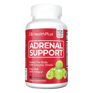 Health Plus, Adrenal Cleanse, 90 Caps