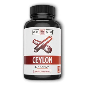 Zhou Nutrition, Ceylon Cinnamon, 60 Veg Caps