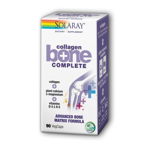 Solaray, Collagen Bone Complete, 90 Veg Caps