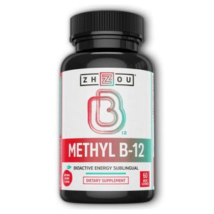 Zhou Nutrition, Methyl B12 5000, 60 Lozenges
