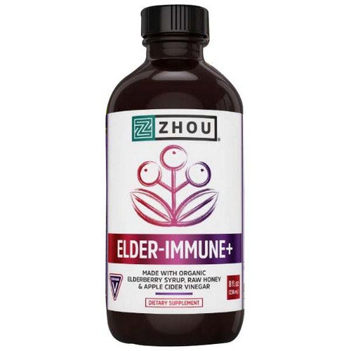 Zhou Nutrition, Elderberry Syrup, 8 Oz