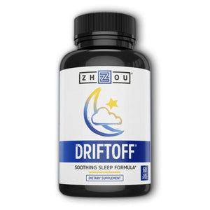 Zhou Nutrition, Driftoff, 60 Veg Caps