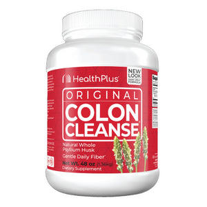 Health Plus, Colon Cleanse Regular, Jar 48 Oz