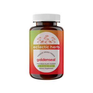 Eclectic Herb, Goldenseal  Root, 400 mg, 30 Caps