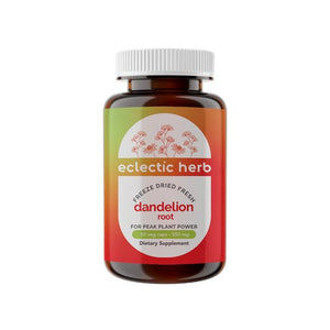 Eclectic Herb, Dandelion Root, 50 Caps