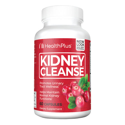 Health Plus, Kidney Cleanse, 60 Caps