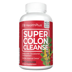 Health Plus, Super Colon Cleanse, 240 Caps