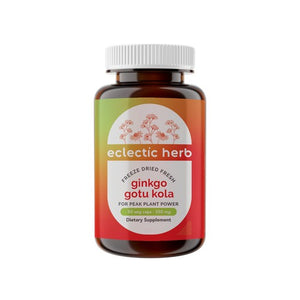 Eclectic Herb, Ginkgo - Gotu Kola, 50 Caps