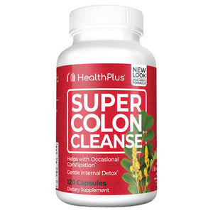Health Plus, Super Colon Cleanse, 120 Caps