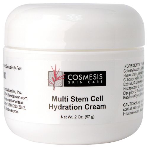 Life Extension, Multi Stem Cell Hydration Cream, 2 Oz