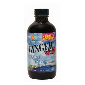 L. A .Naturals, Ginger Wow Original Syrup, 4 Oz