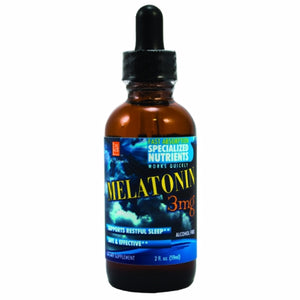 L. A .Naturals, Melatonin, 3 mg, 2 Oz