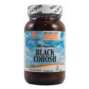L. A .Naturals, Black Cohosh Raw Herb, 90 Veg Caps