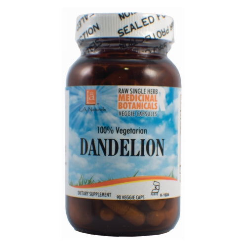 L. A .Naturals, Dandelion Raw Herb, 90 Veg Caps