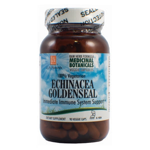 L. A .Naturals, Echinacea Goldenseal Raw Formula, 90 Veg Caps