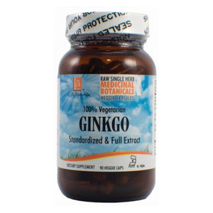 L. A .Naturals, Ginkgo Raw Herb, 90 Veg Caps
