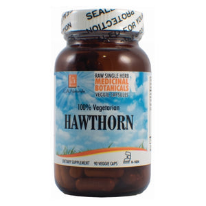 L. A .Naturals, Hawthorn Raw Herb, 90 Veg Caps