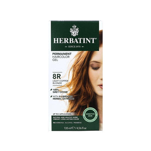Herbatint, Herbatint Permanent Light Copper Blonde (8r), 4 Oz