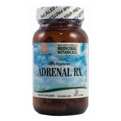 L. A .Naturals, Adrenal RX Raw Formula, 90 Veg Caps