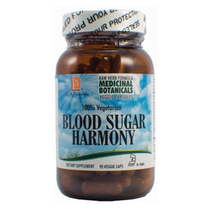 L. A .Naturals, Blood Sugar Raw Formula, 90 Veg Caps
