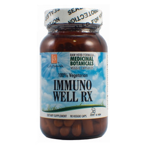 L. A .Naturals, Immuno Well RX Raw Formula, 90 Veg Caps