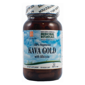 L. A .Naturals, Kava Gold Raw Formula, 90 Veg Caps