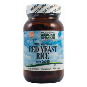 L. A .Naturals, Red Yeast Rice Raw Formula, 90 Veg Caps