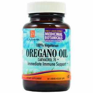 L. A .Naturals, Oregano Oil, 60 Veg Caps