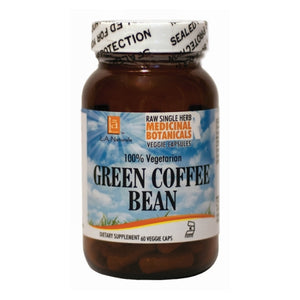 L. A .Naturals, Green Coffee Bean, 60 Veg Caps
