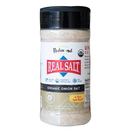 Redmond, Organic Onion Salt, 4.7 Oz