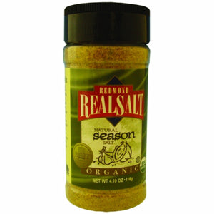Redmond, Organic Season Salt, 4.1 Oz