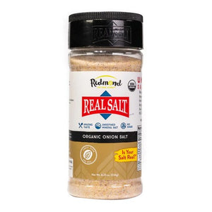 Redmond, Organic Onion Salt, 8.25 Oz