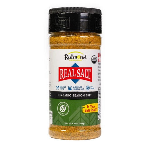 Redmond, Organic Season Salt, 8.25 Oz