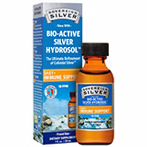 Sovereign Silver, Bio-Active Silver Hydrosol, 10 PPM, 1 Oz