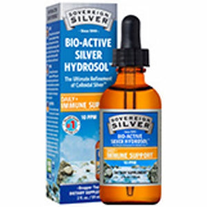 Sovereign Silver, Bio-Active Silver Hydrosol, 2 Oz