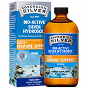 Sovereign Silver, Bio-Active Silver Hydrosol, 16 Oz