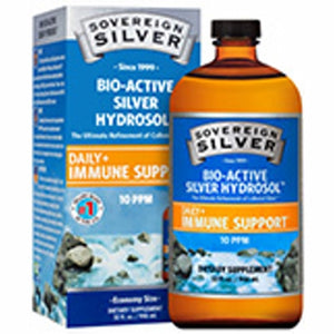 Sovereign Silver, Bio-Active Silver Hydrosol, 32 Oz