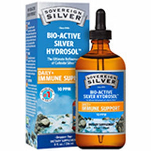 Sovereign Silver, Bio-Active Silver Hydrosol, 8 Oz