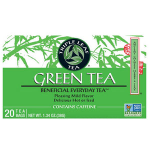 Triple Leaf Tea, Green Premium Tea, 20 Bags