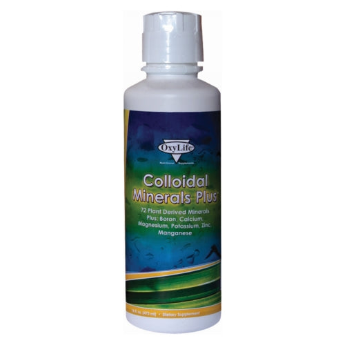 Oxylife Products, Colloidal Minerals Plus, 16 Oz
