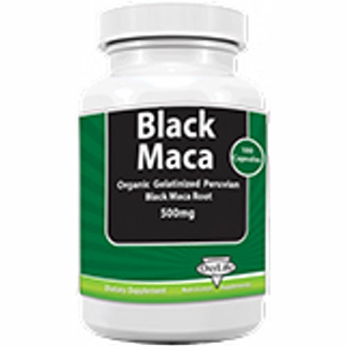 Oxylife Products, Black Maca, 100 Caps