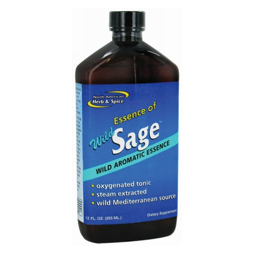 North American Herb & Spice, Essence of Wild Sage, 12 Oz